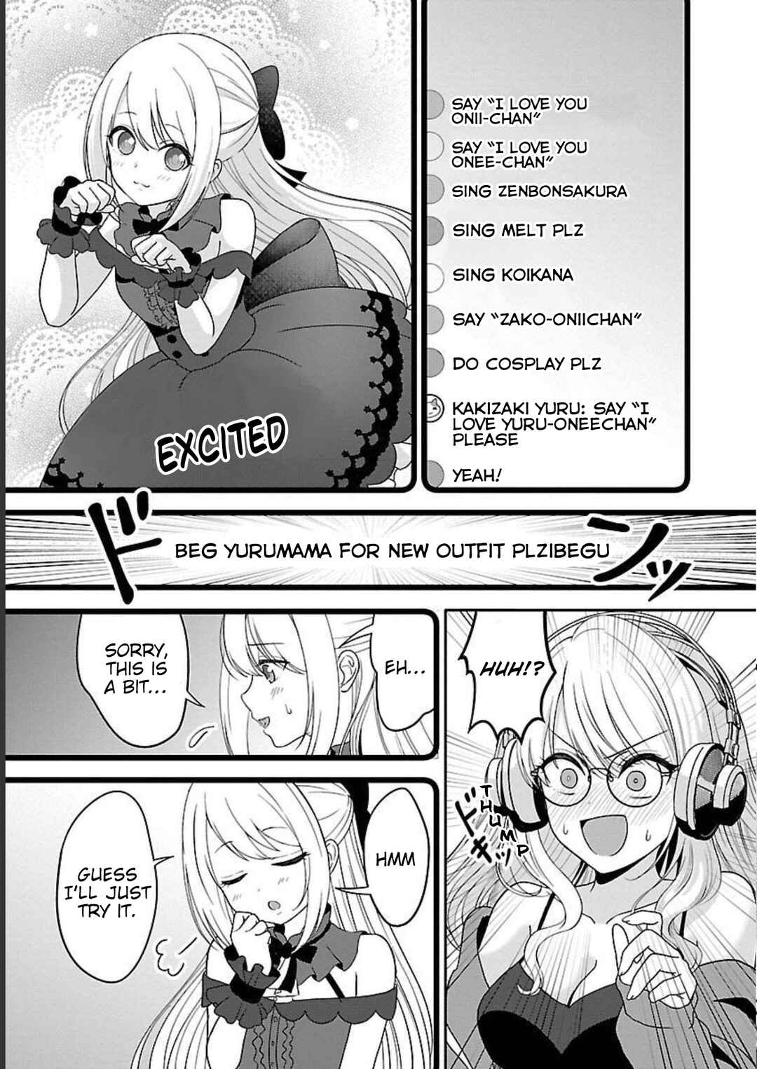 Shitsurenshita node Vtuber Hajimetara Toshiue no Onee-san ni Motemashita Chapter 5 - Page 16