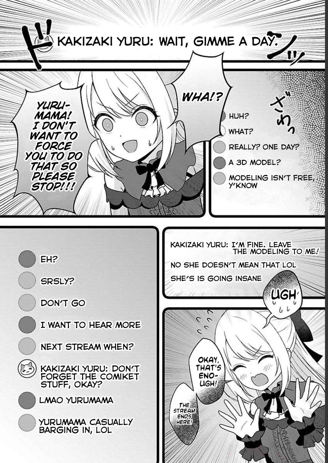 Shitsurenshita node Vtuber Hajimetara Toshiue no Onee-san ni Motemashita Chapter 5 - Page 19