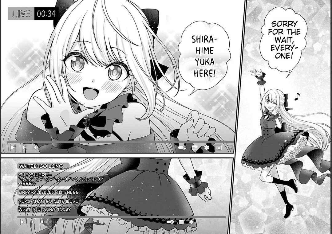 Shitsurenshita node Vtuber Hajimetara Toshiue no Onee-san ni Motemashita Chapter 5 - Page 2