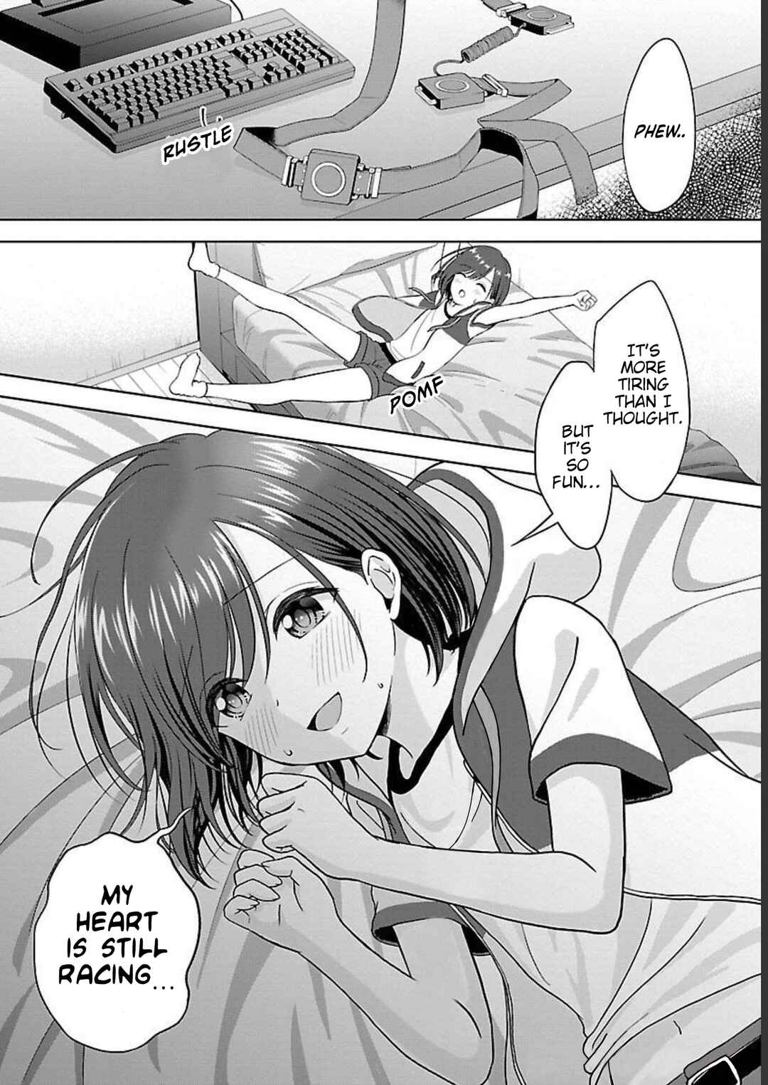 Shitsurenshita node Vtuber Hajimetara Toshiue no Onee-san ni Motemashita Chapter 5 - Page 21