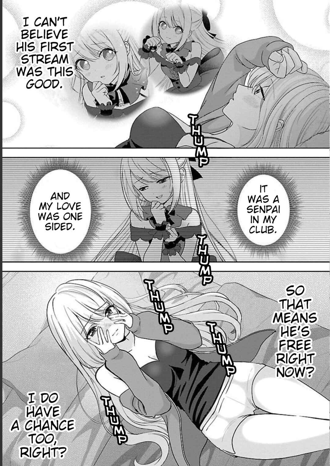 Shitsurenshita node Vtuber Hajimetara Toshiue no Onee-san ni Motemashita Chapter 5 - Page 24