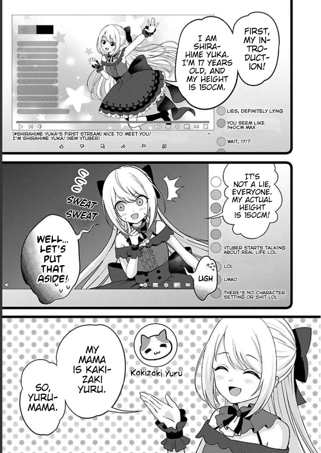 Shitsurenshita node Vtuber Hajimetara Toshiue no Onee-san ni Motemashita Chapter 5 - Page 4