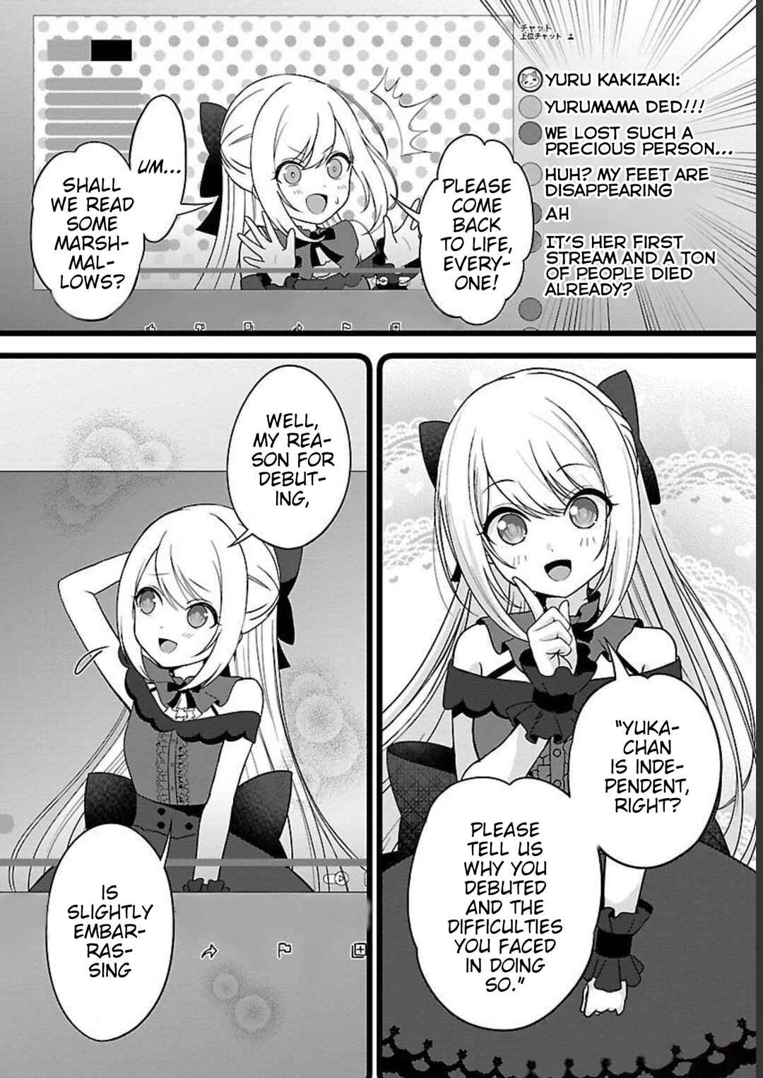 Shitsurenshita node Vtuber Hajimetara Toshiue no Onee-san ni Motemashita Chapter 5 - Page 7