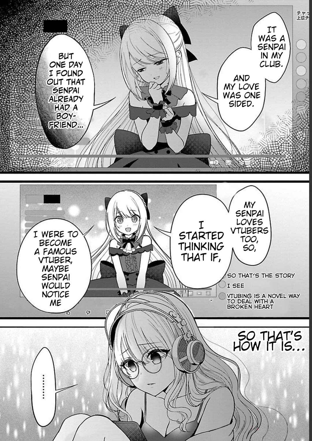 Shitsurenshita node Vtuber Hajimetara Toshiue no Onee-san ni Motemashita Chapter 5 - Page 9