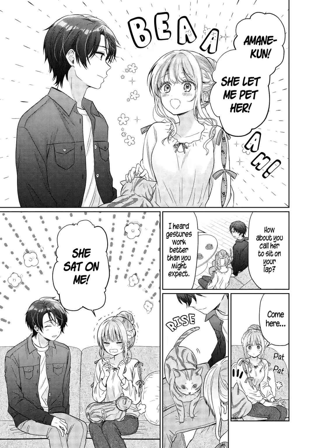 Otonari no Tenshi-sama ni Itsunomanika Dame Ningen ni Sareteita Ken Chapter 28.2 - Page 3