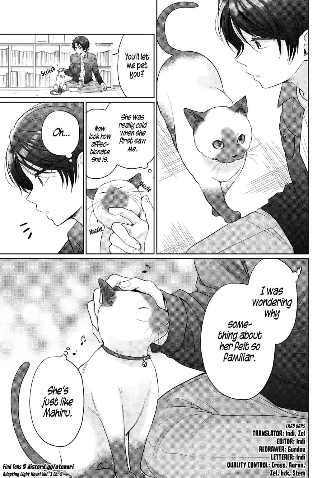 Otonari no Tenshi-sama ni Itsunomanika Dame Ningen ni Sareteita Ken Chapter 28.2 - Page 5