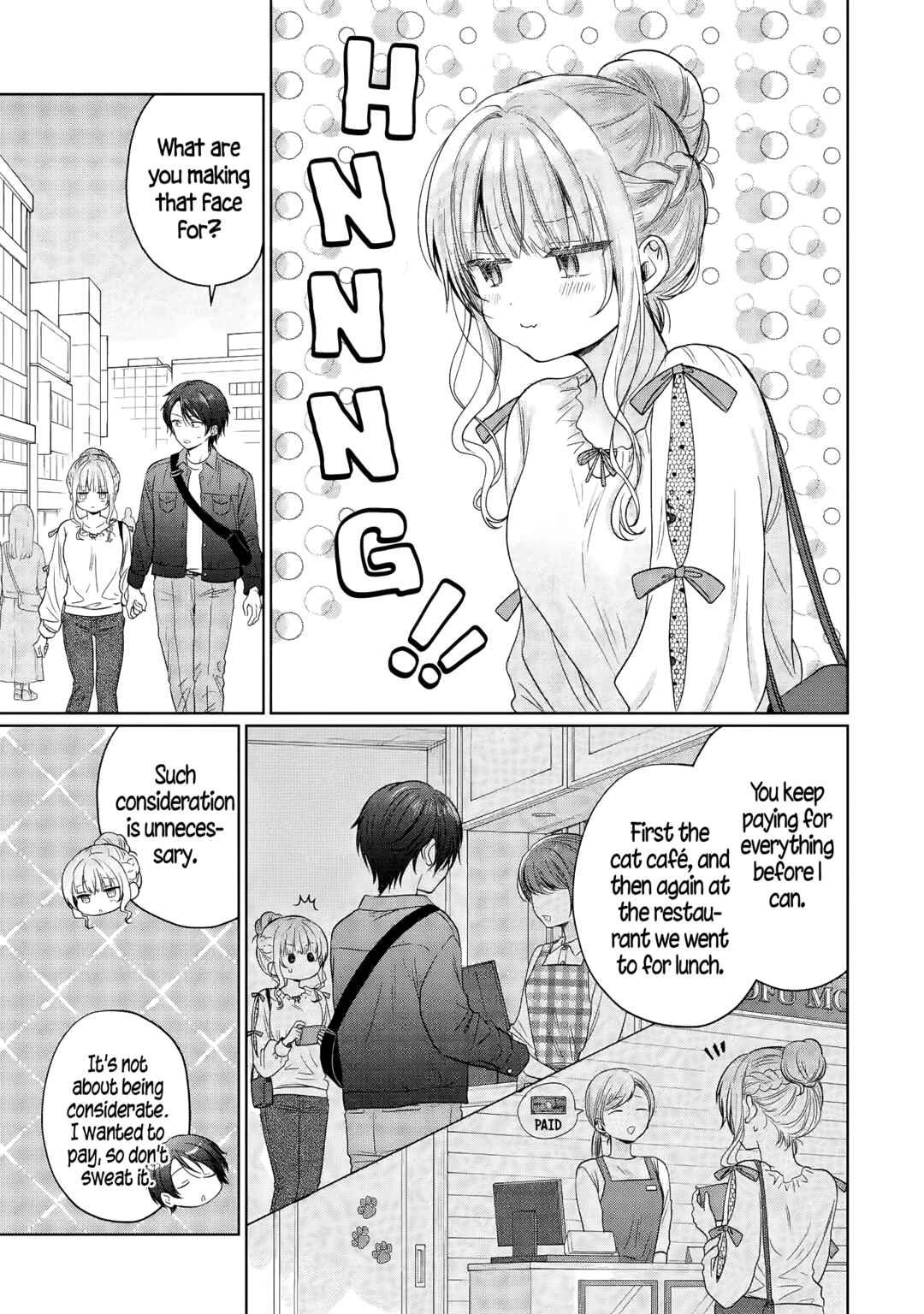 Otonari no Tenshi-sama ni Itsunomanika Dame Ningen ni Sareteita Ken Chapter 28.2 - Page 7