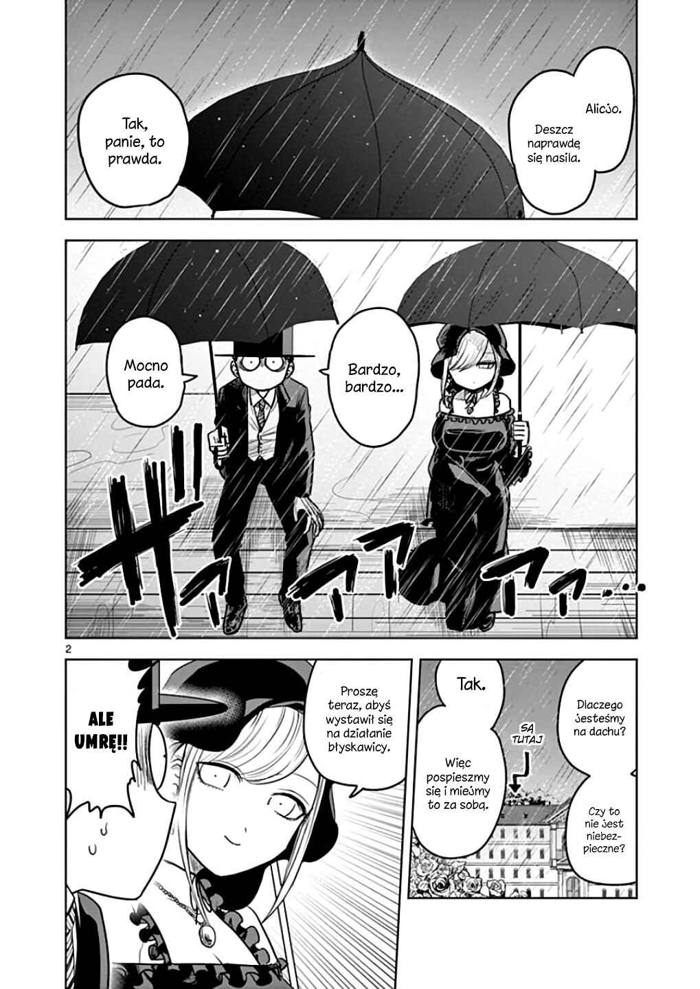 Shinigami Bocchan to Kuro Maid Chapter 18 - Page 3