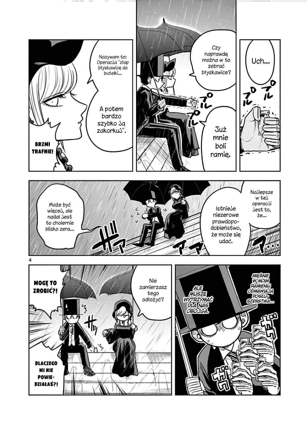 Shinigami Bocchan to Kuro Maid Chapter 18 - Page 5