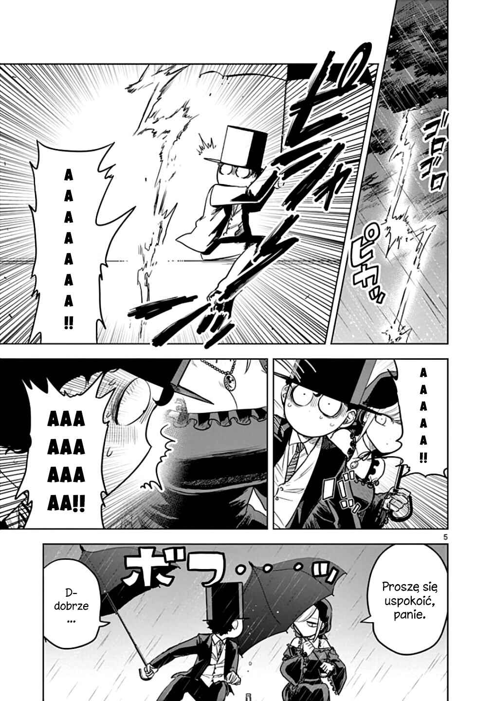 Shinigami Bocchan to Kuro Maid Chapter 18 - Page 6