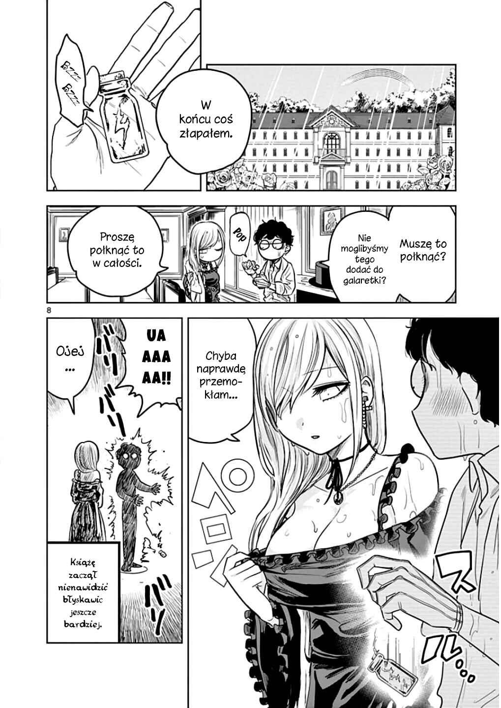 Shinigami Bocchan to Kuro Maid Chapter 18 - Page 9