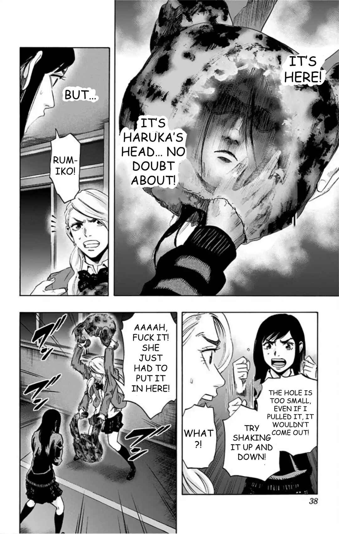 Karada Sagashi Chapter 54 - Page 10