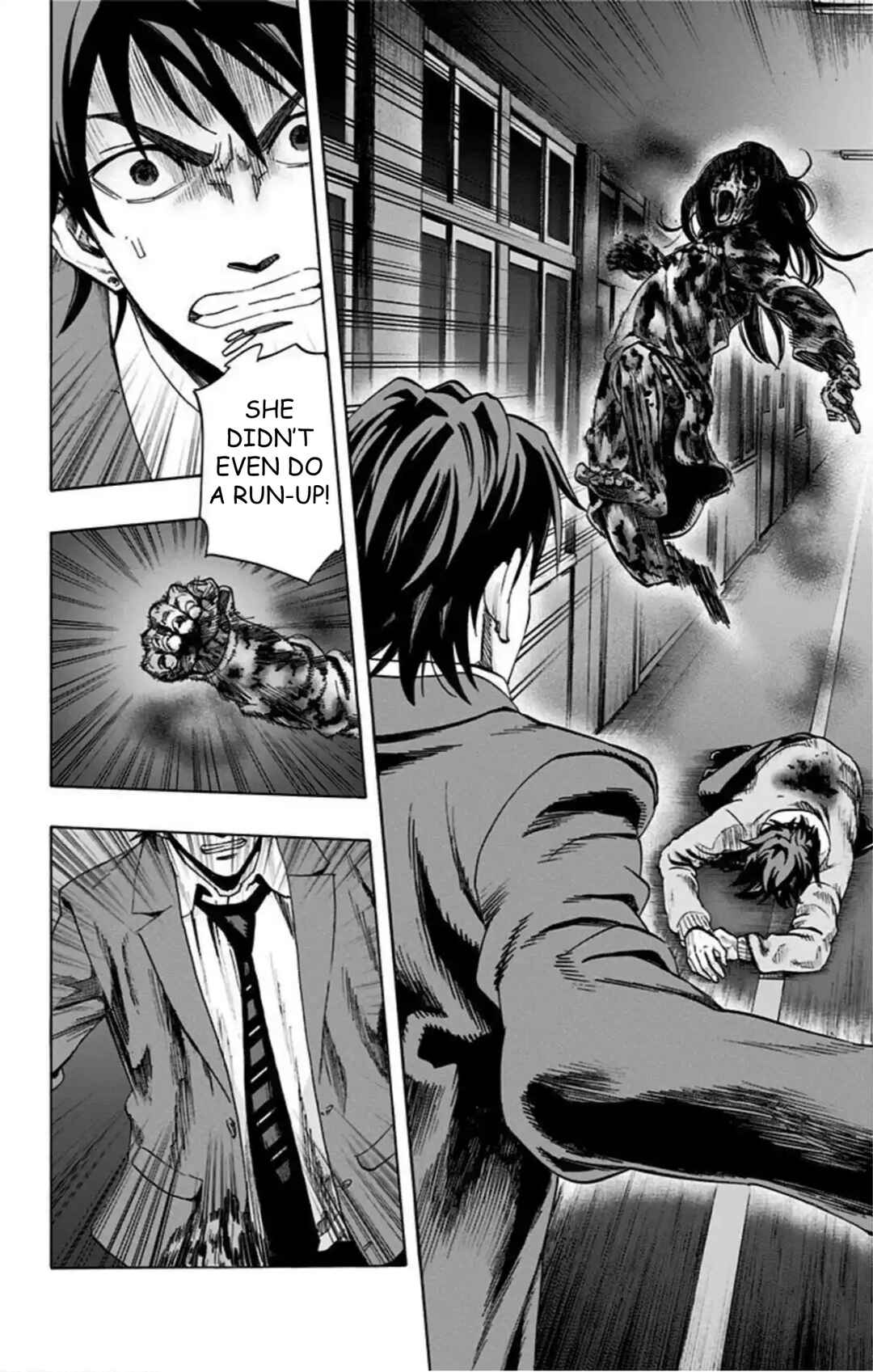 Karada Sagashi Chapter 54 - Page 4