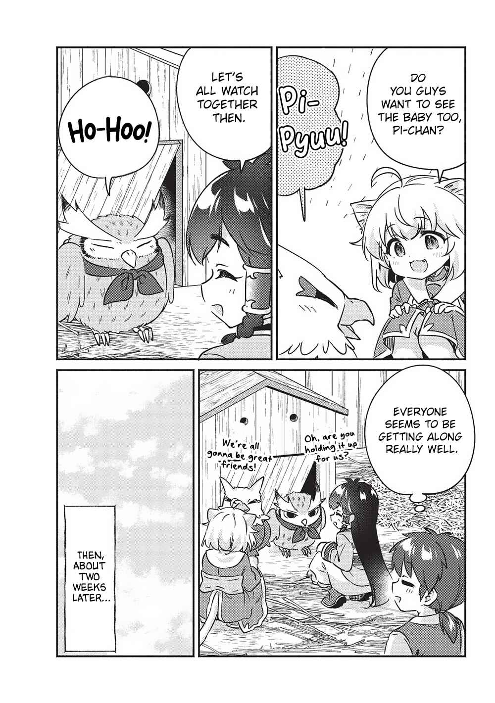 Kojiin Tamer Chapter 38 - Page 4