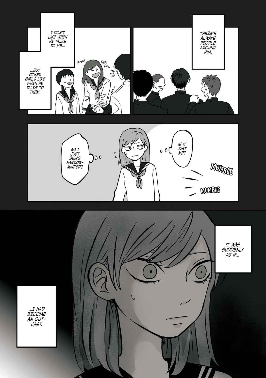Koori no Jouheki (Book Version) Chapter 5 - Page 3