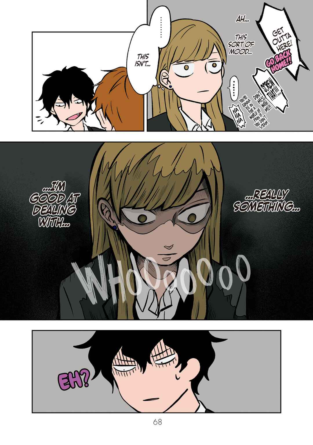Koori no Jouheki (Book Version) Chapter 5 - Page 8
