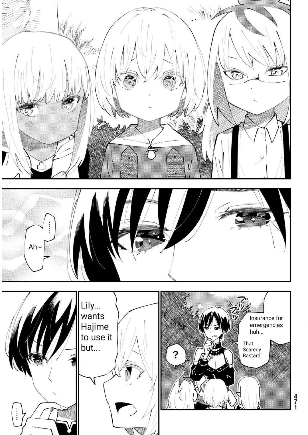 29-sai Dokushin Chuuken Boukensha no Nichijou Chapter 71 - Page 14