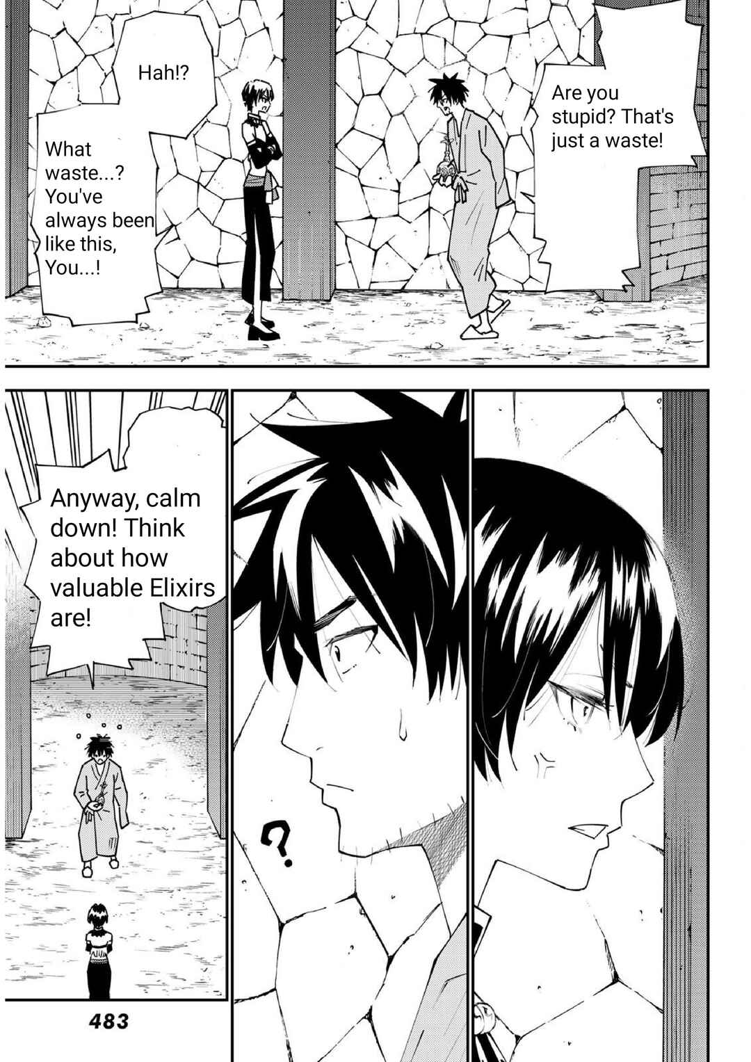 29-sai Dokushin Chuuken Boukensha no Nichijou Chapter 71 - Page 26