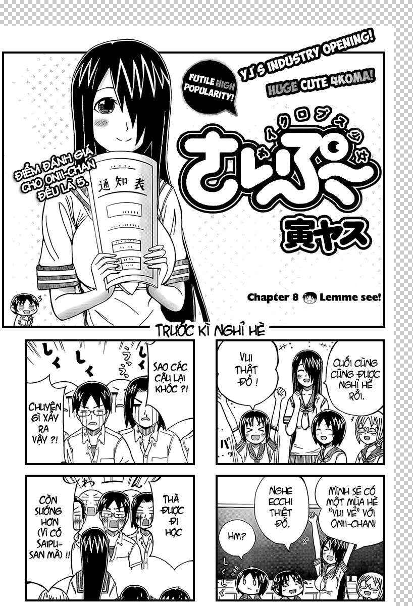 Cyclops Shoujo Saipu~ Chapter 8 - Page 1