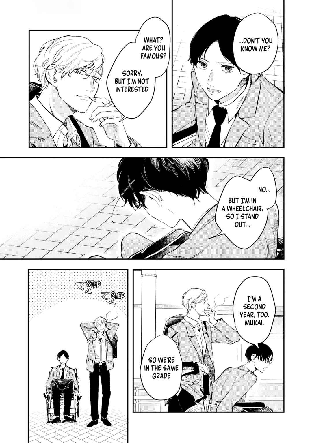Kaze to Sharin Chapter 1 - Page 10