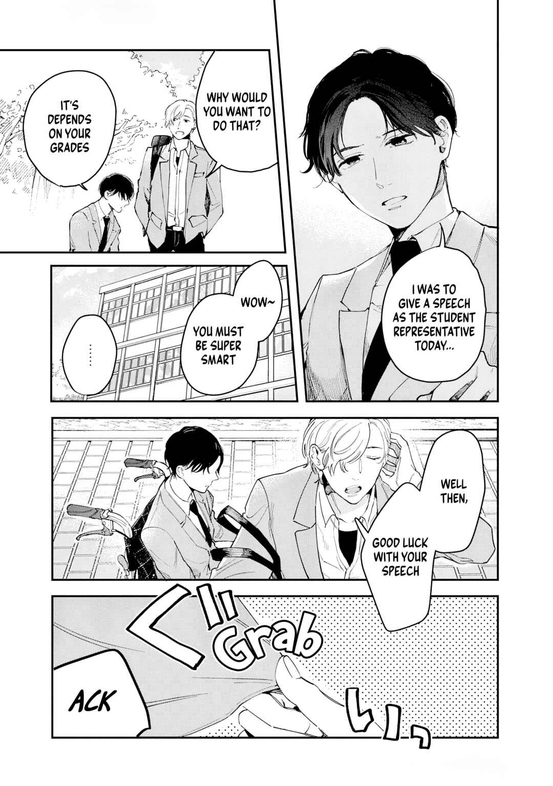 Kaze to Sharin Chapter 1 - Page 14