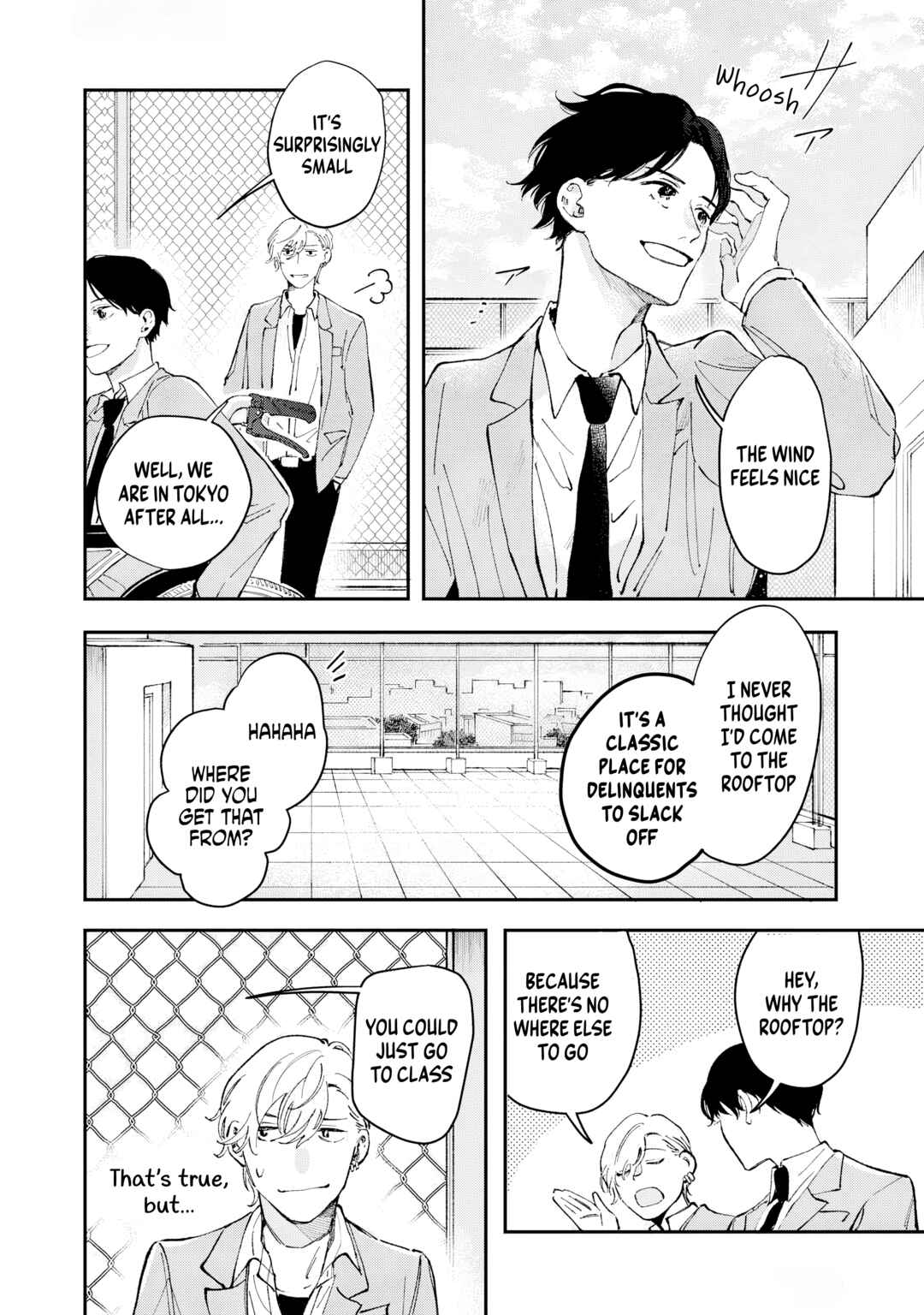 Kaze to Sharin Chapter 1 - Page 17