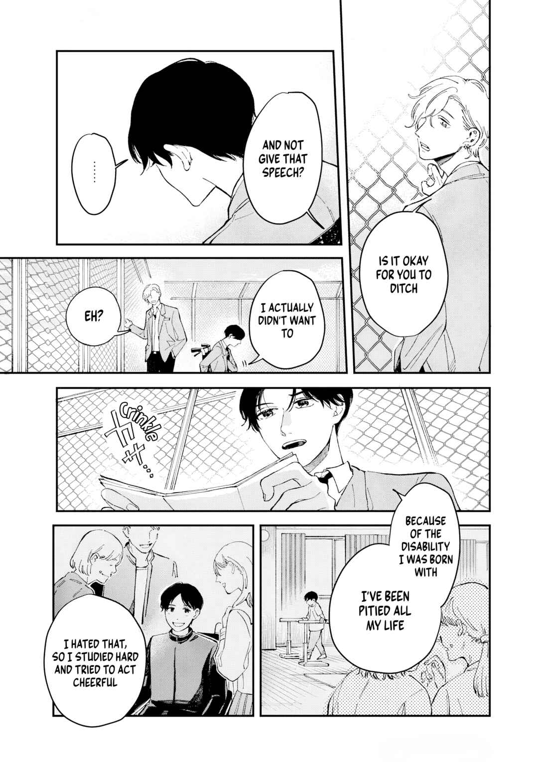Kaze to Sharin Chapter 1 - Page 18