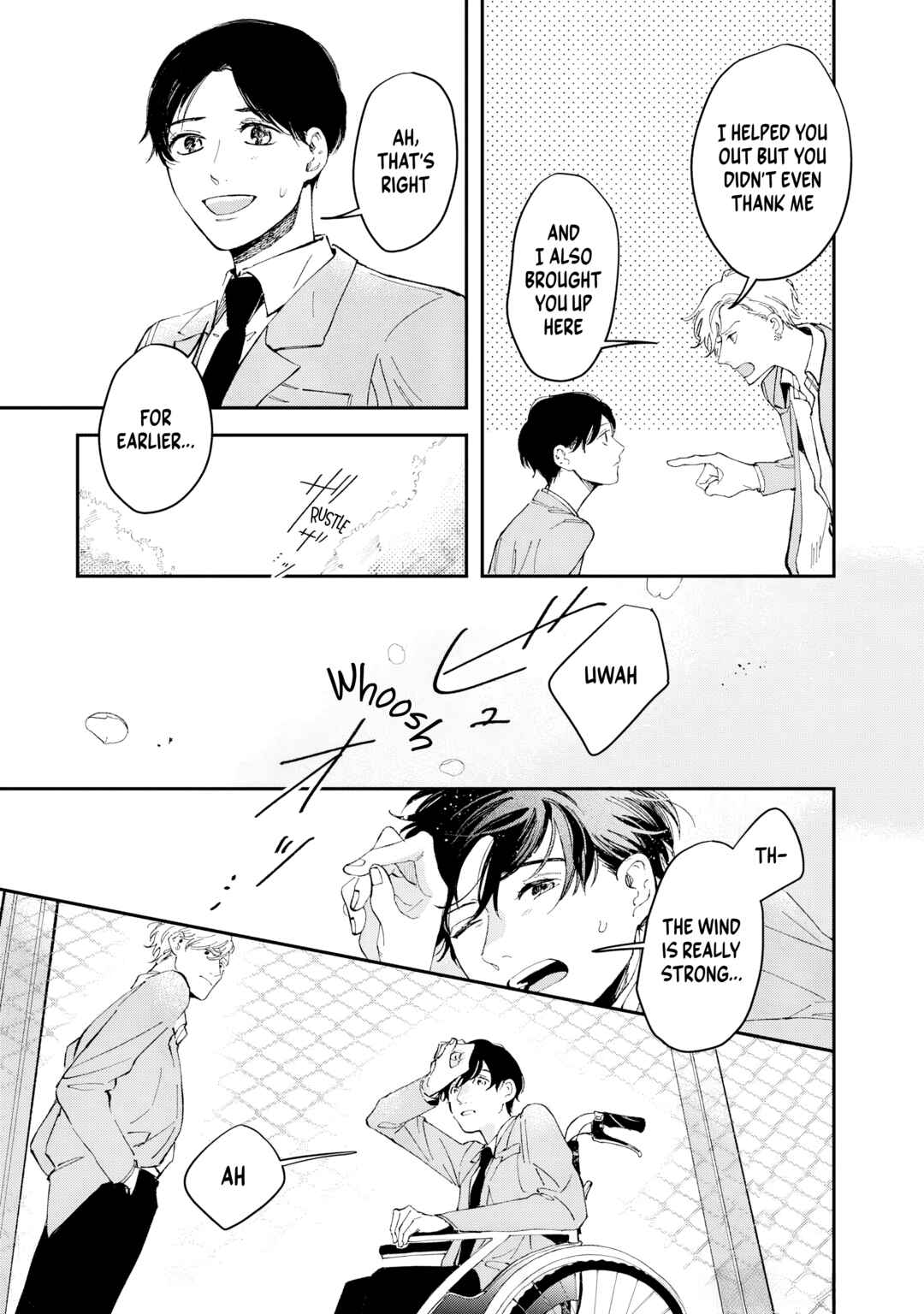 Kaze to Sharin Chapter 1 - Page 20