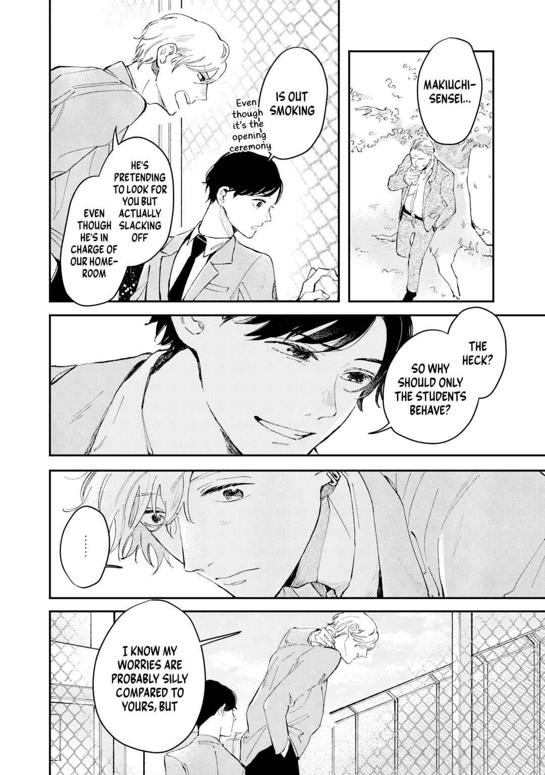 Kaze to Sharin Chapter 1 - Page 21