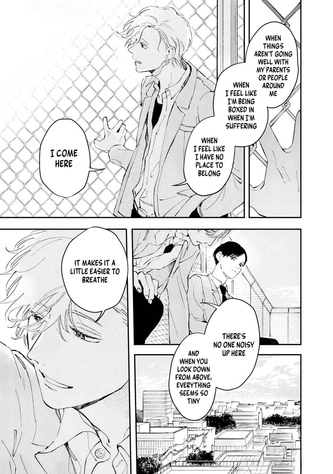 Kaze to Sharin Chapter 1 - Page 22