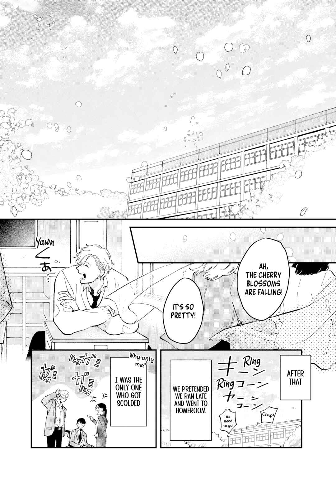 Kaze to Sharin Chapter 1 - Page 27