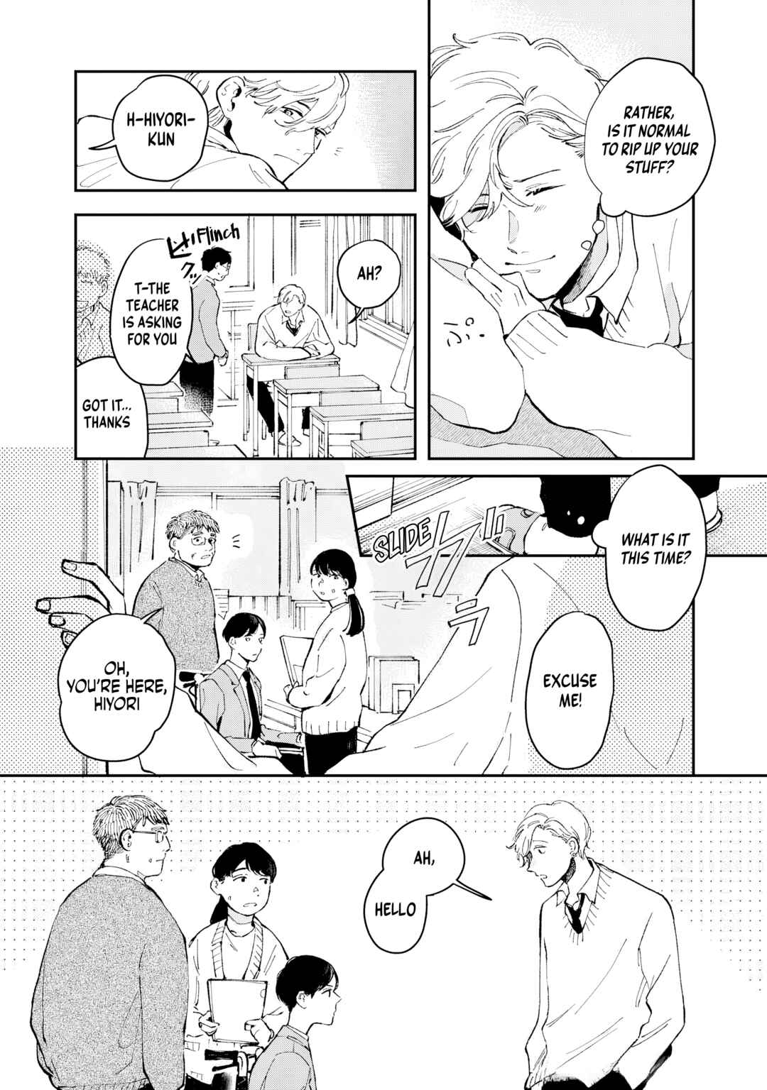 Kaze to Sharin Chapter 1 - Page 28