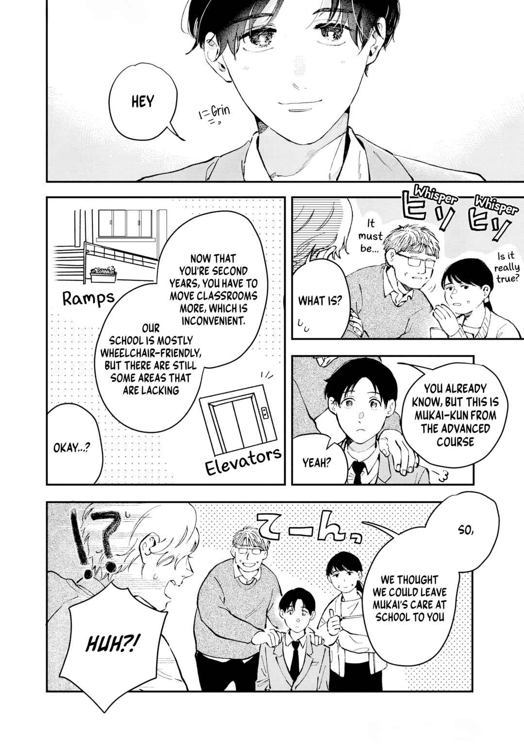 Kaze to Sharin Chapter 1 - Page 29