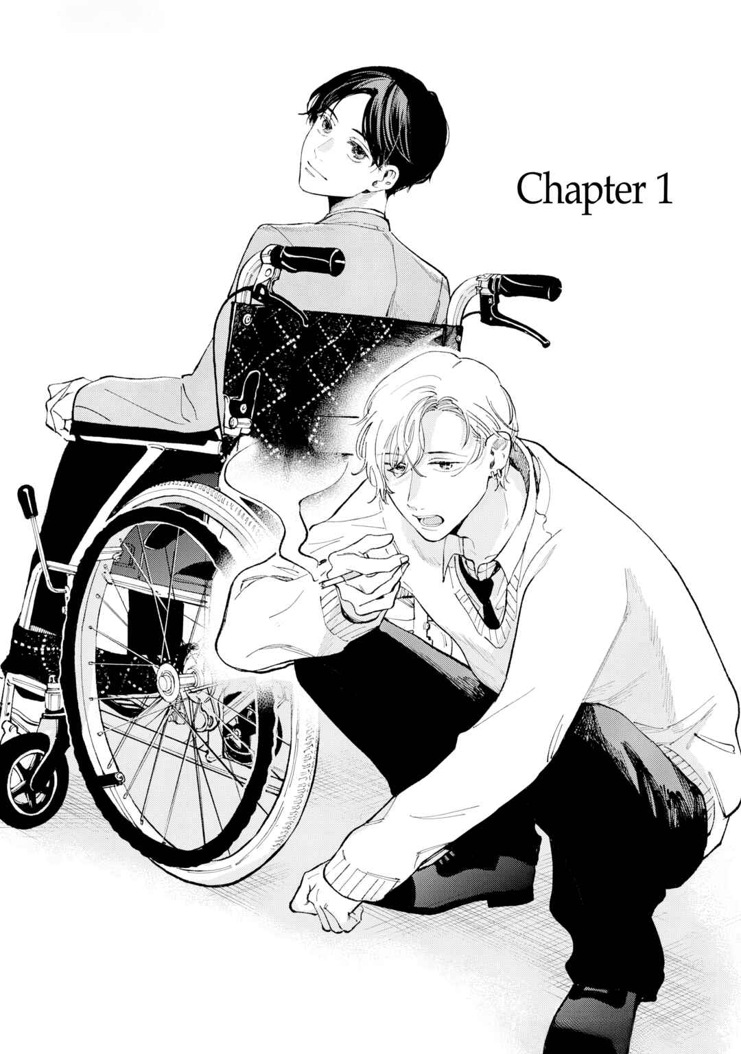 Kaze to Sharin Chapter 1 - Page 3