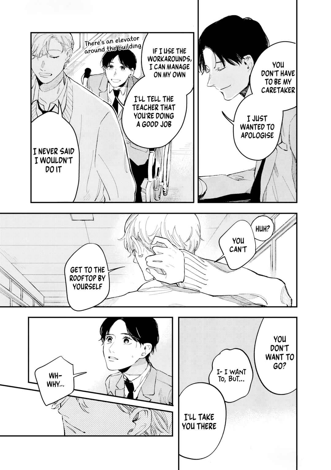 Kaze to Sharin Chapter 1 - Page 34