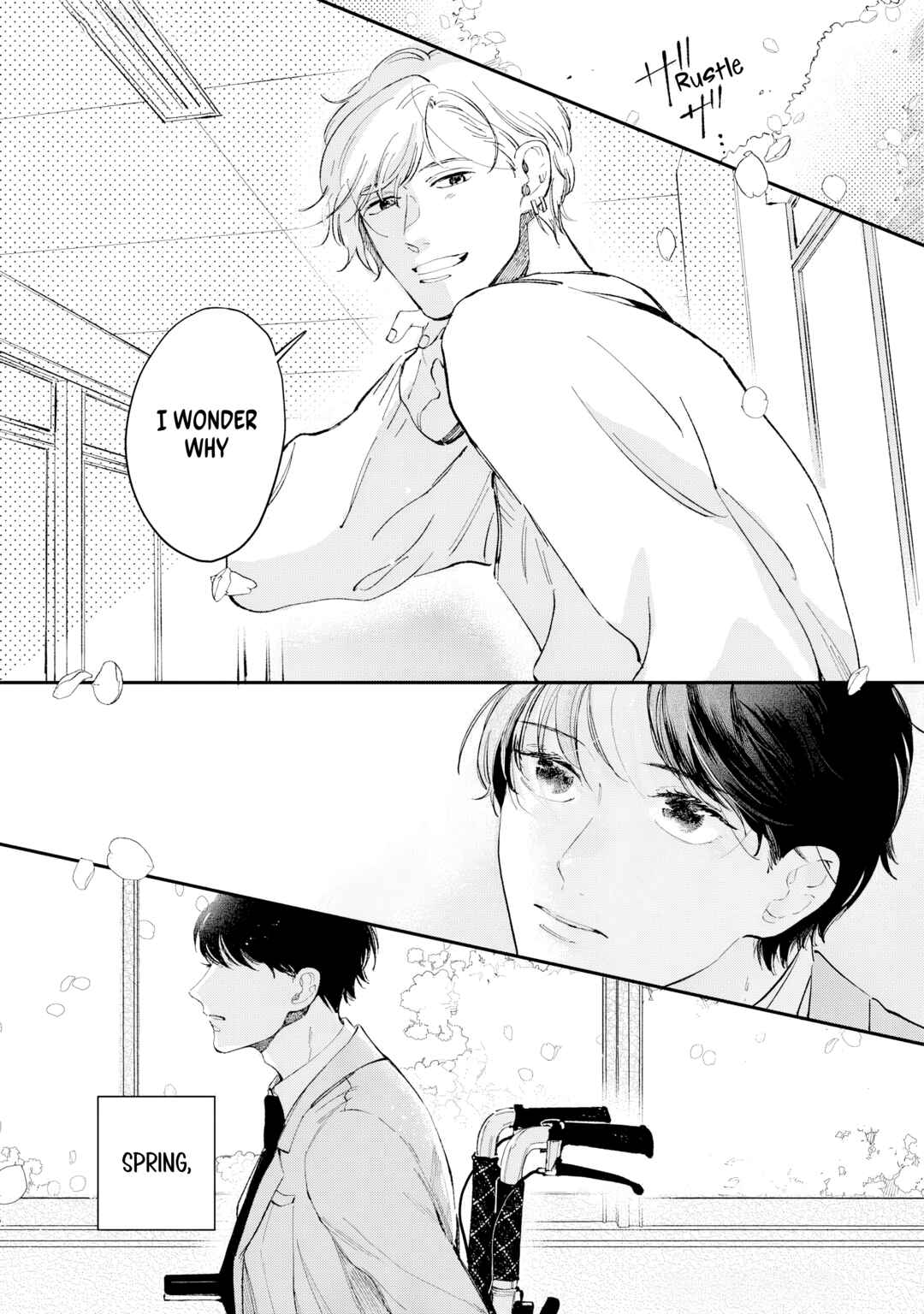 Kaze to Sharin Chapter 1 - Page 35