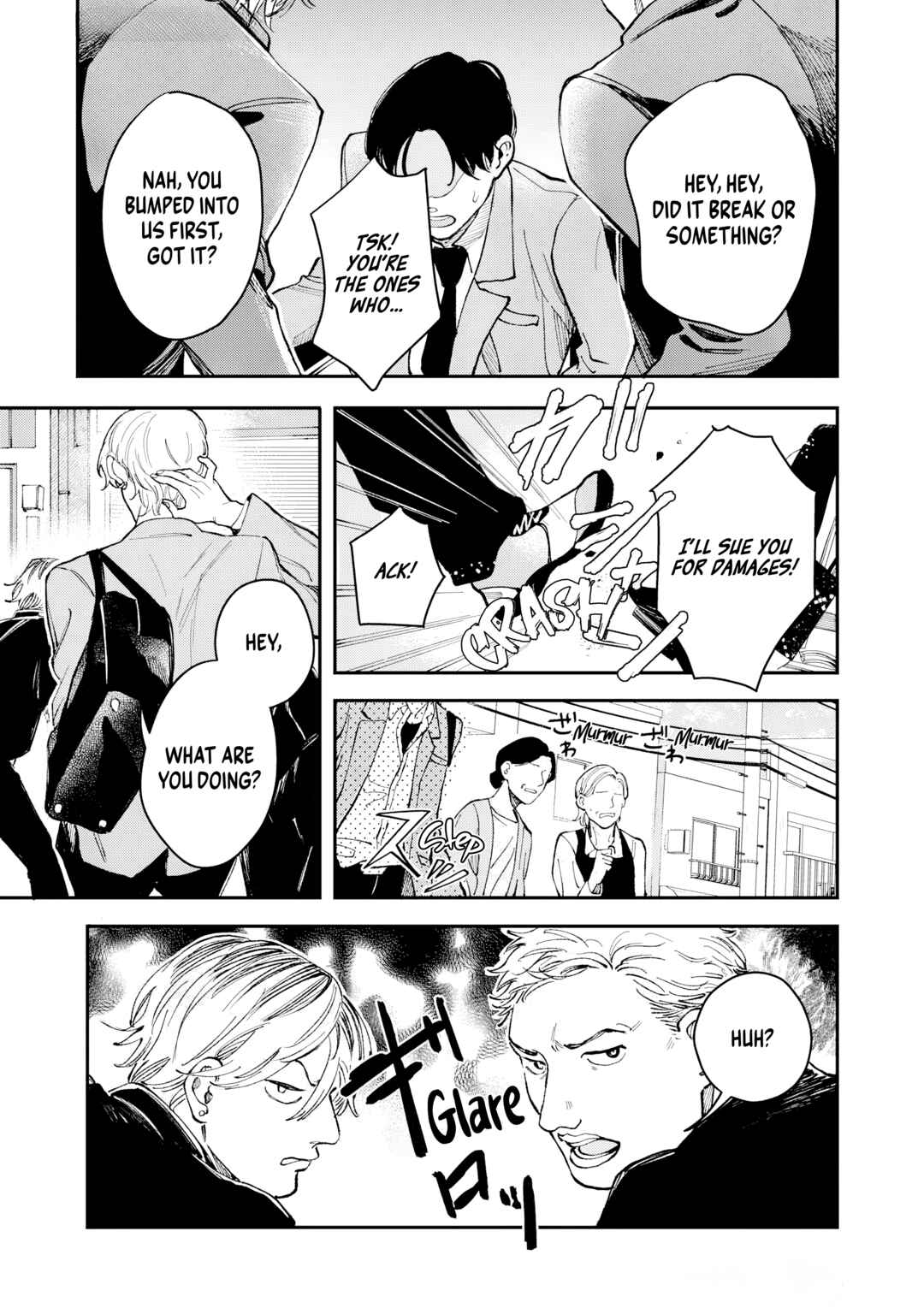 Kaze to Sharin Chapter 1 - Page 4