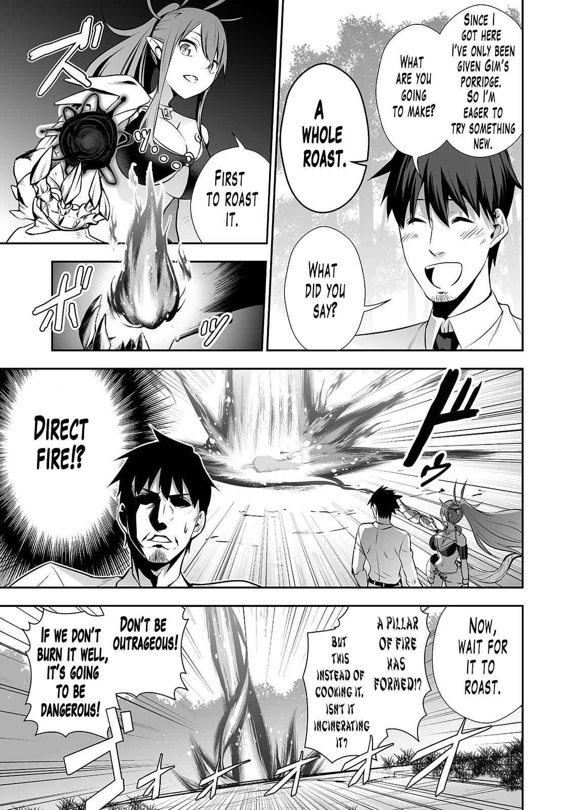 Salaryman ga Isekai ni Ittara Shitennou ni Natta Hanashi Chapter 7 - Page 4