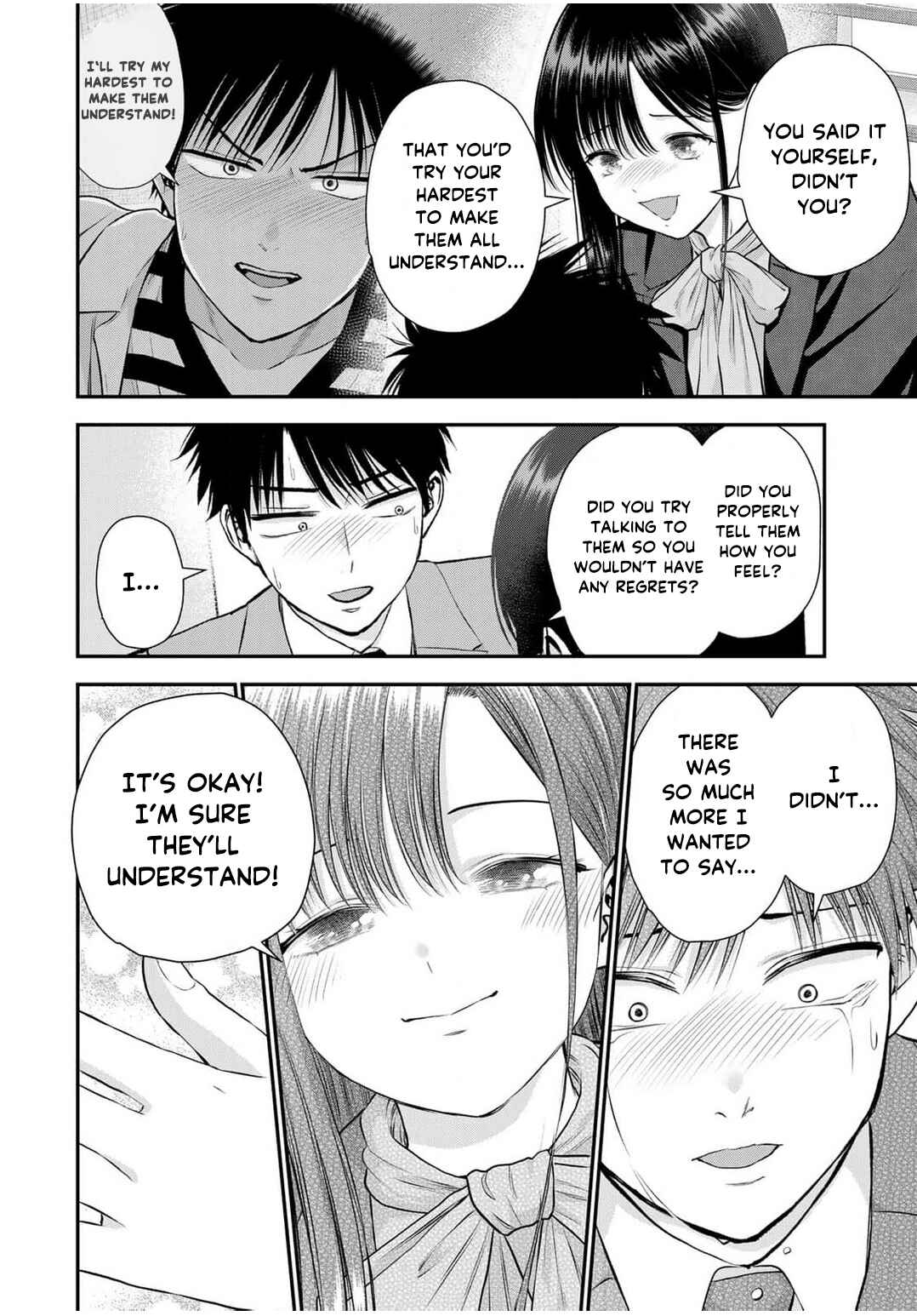 Osananajimi to wa Romcom ni Naranai Chapter 137 - Page 10