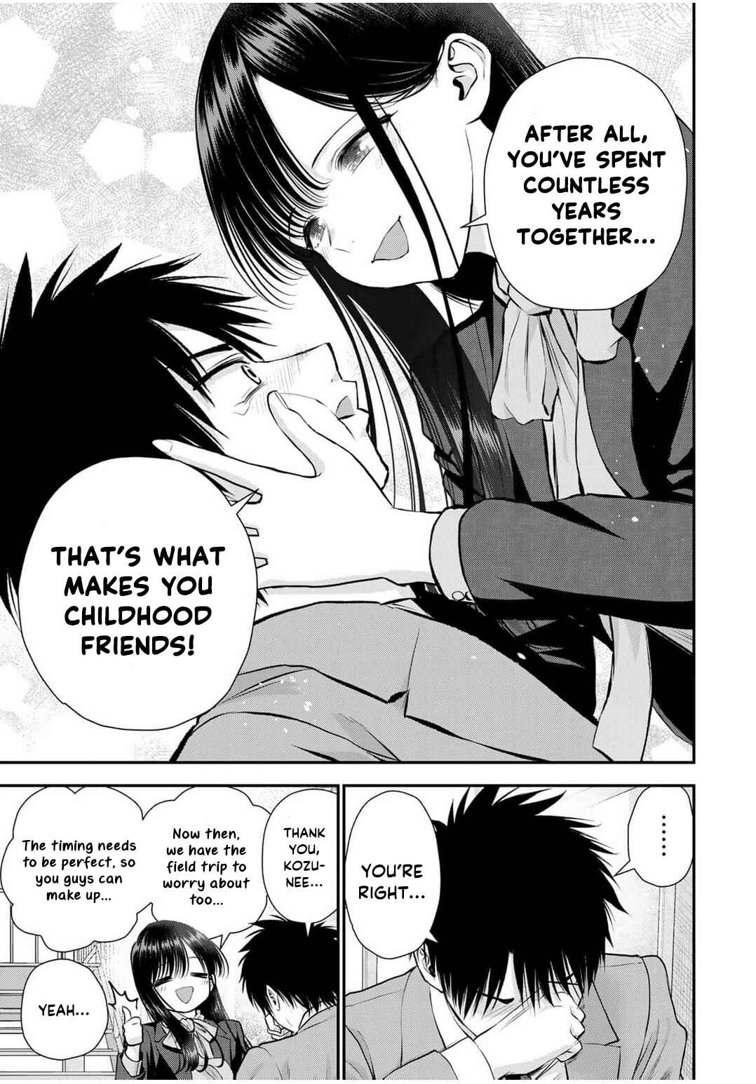 Osananajimi to wa Romcom ni Naranai Chapter 137 - Page 11
