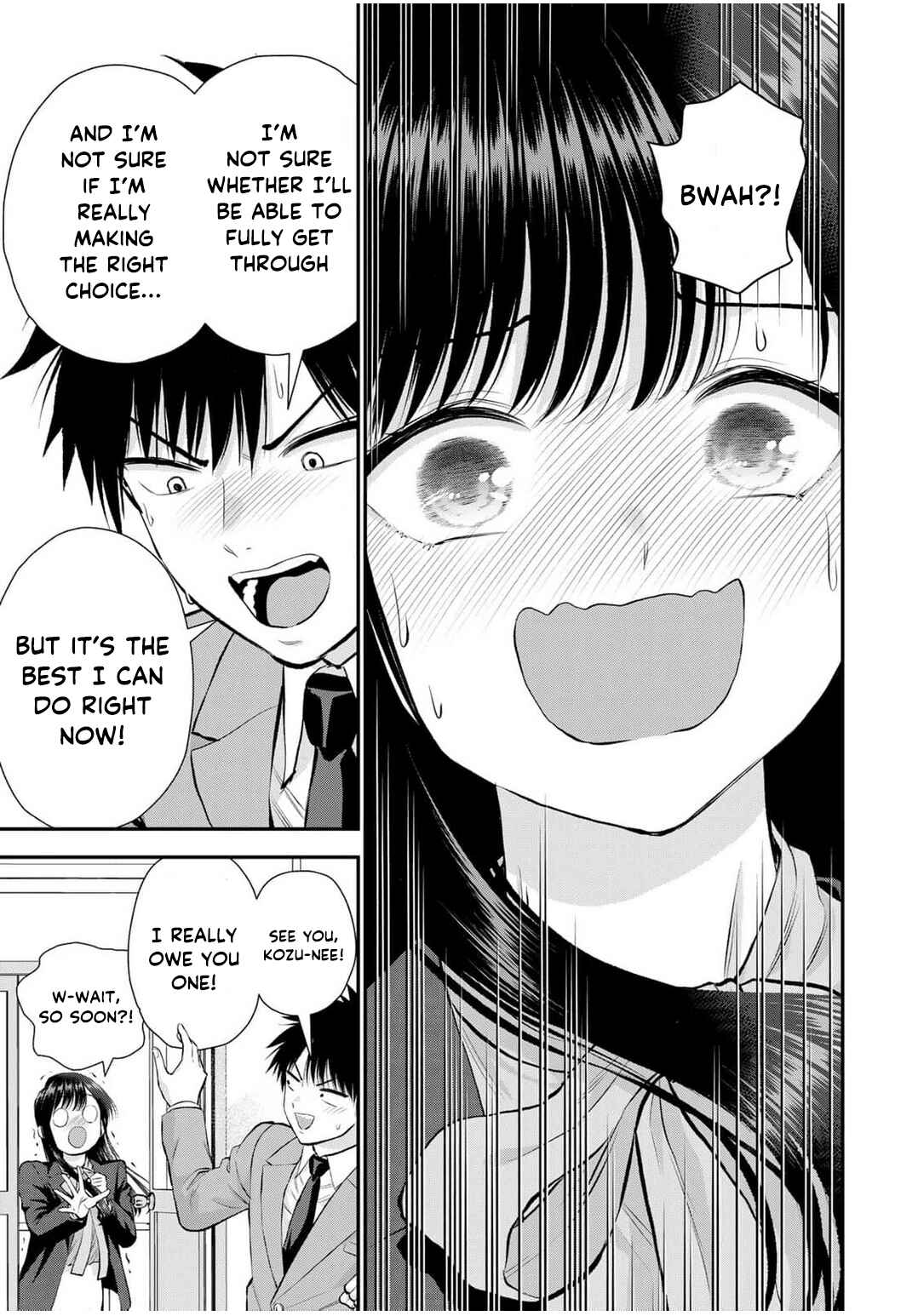 Osananajimi to wa Romcom ni Naranai Chapter 137 - Page 13