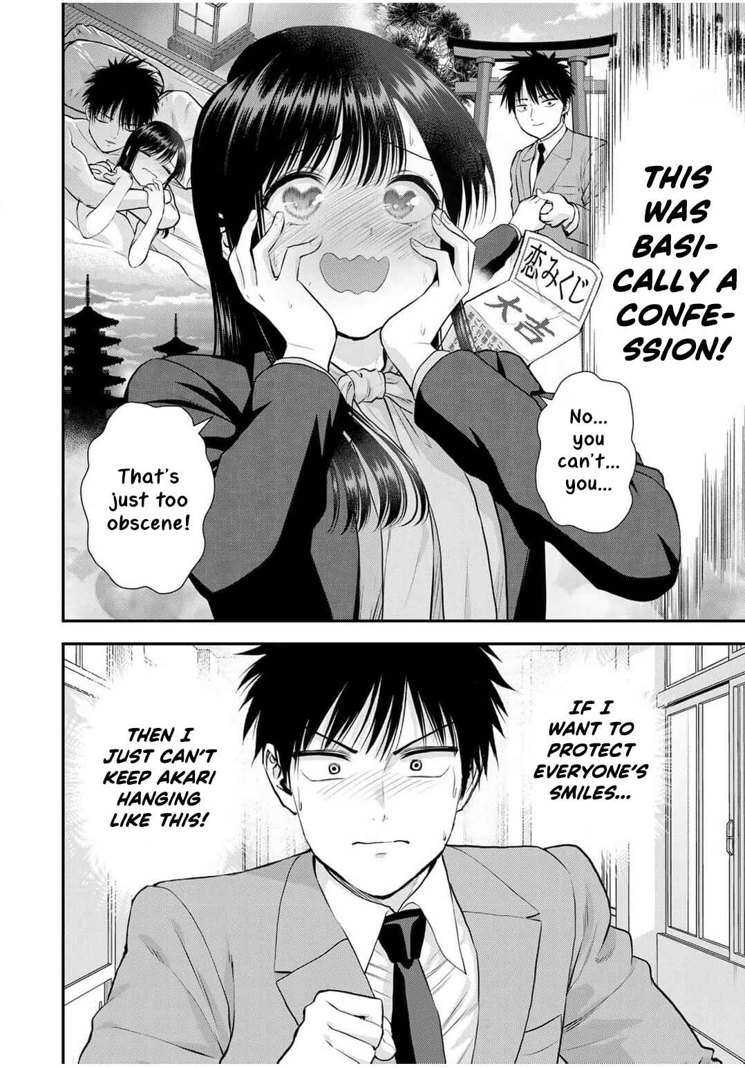 Osananajimi to wa Romcom ni Naranai Chapter 137 - Page 14