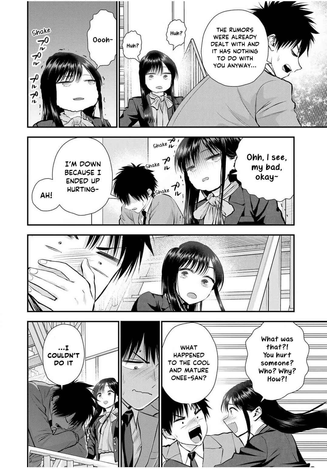 Osananajimi to wa Romcom ni Naranai Chapter 137 - Page 6