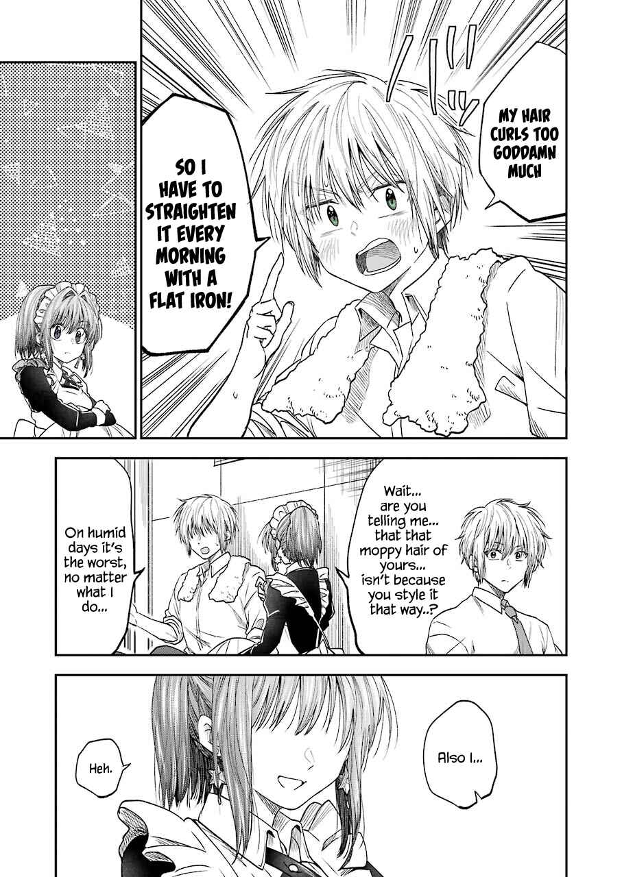 Bukiyou na Senpai. Chapter 15 - Page 12
