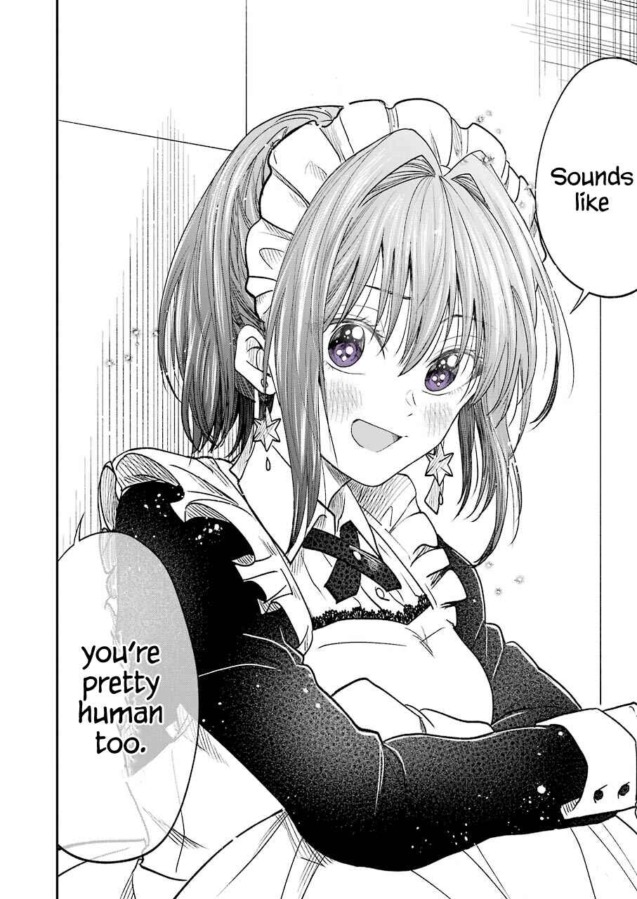 Bukiyou na Senpai. Chapter 15 - Page 13
