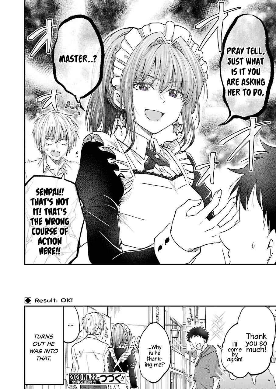 Bukiyou na Senpai. Chapter 15 - Page 15