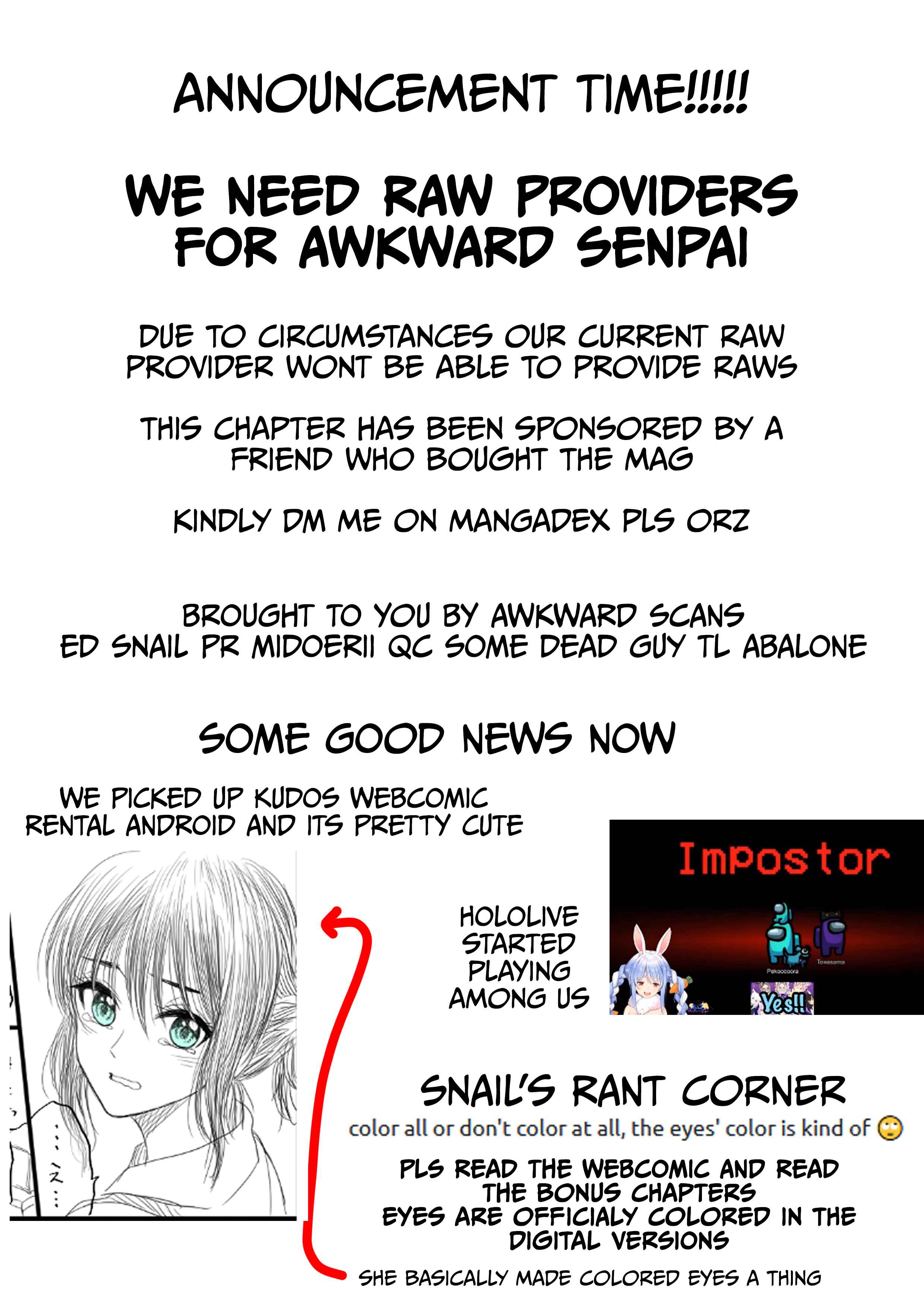 Bukiyou na Senpai. Chapter 15 - Page 16