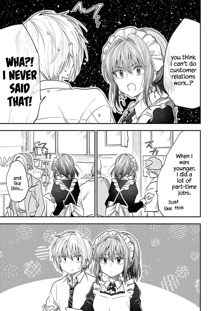 Bukiyou na Senpai. Chapter 15 - Page 6
