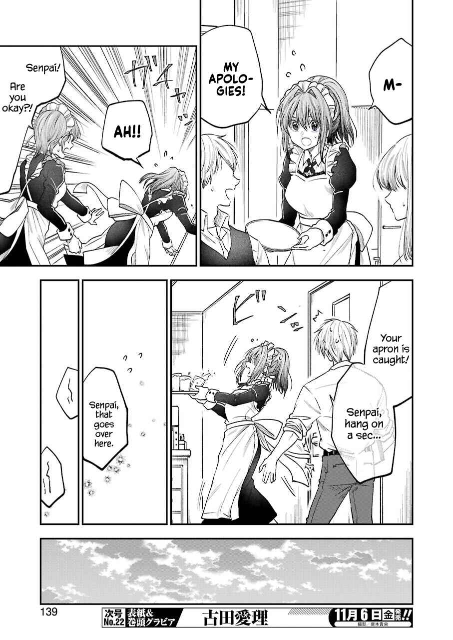 Bukiyou na Senpai. Chapter 15 - Page 8