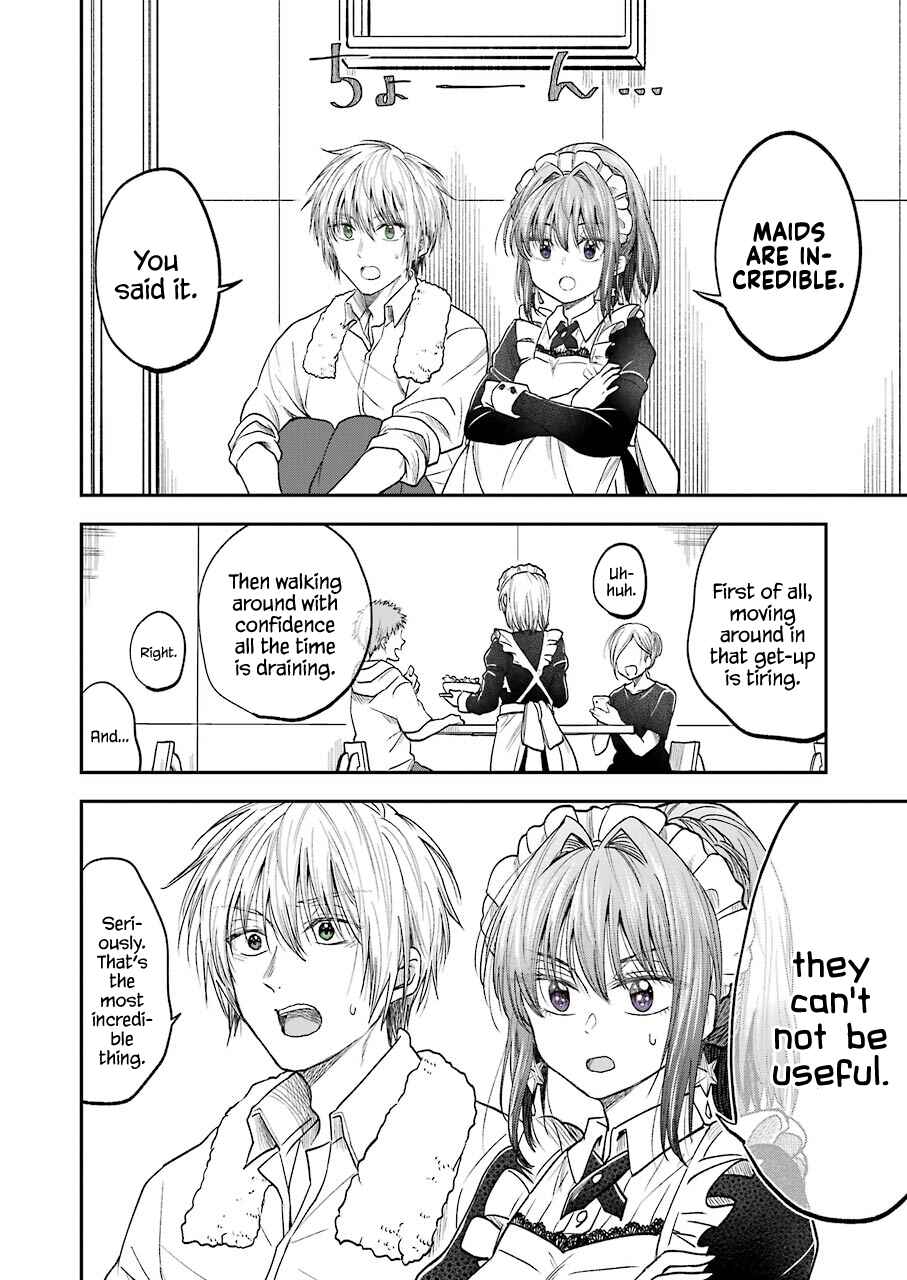 Bukiyou na Senpai. Chapter 15 - Page 9